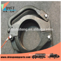 china supplier concrete pump wear parts DN125 hi-mn carbon steel Connector Clamp